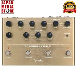 FENDER DOWNTOWN EXPRESS BASS MULTI-EFFECT PEDAL BRAND NEW