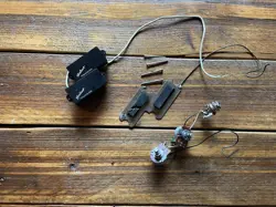 VINTAGE FENDER BASS PRECISION PICKUPS EMG SELECT WIRING HARNESS