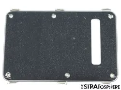 FENDER AMERICAN ULTRA LUXE STRAT BLACK STYLE TREMOLO COVER STRATOCASTER.