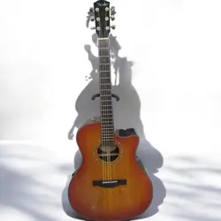 FENDER GA45SCE ACOUSTIC-ELECTRIC GUITAR WITH FISHMAN PICKUP - USED