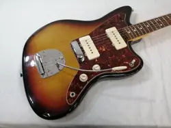 FENDER USA 62 JAZZ MASTER ELECTRIC GUITAR USED