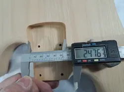 UNFINISHED ALDER BASS