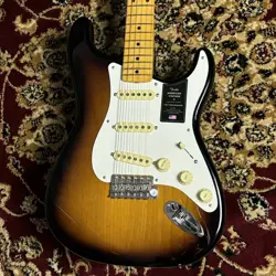 FENDER AMERICAN VINTAGE II 1957 STRATOCASTER 2-COLOR SUNBURST #GG4R4
