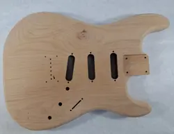 ALDER SSS HARDTAIL GUITAR BODY - FITS FENDER STRAT STRATOCASTER NECKS J2075