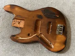 LEFTY LEFT HANDED FENDER MIM JAZZ BASS BODY STANDARD MEXICO