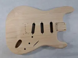 ASH SSS HARDTAIL GUITAR BODY - FITS FENDER STRAT STRATOCASTER NECKS J2080