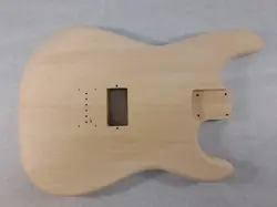 BASSWOOD HXX HARDTAIL GUITAR BODY - FITS FENDER STRAT STRATOCASTER NECKS J2078