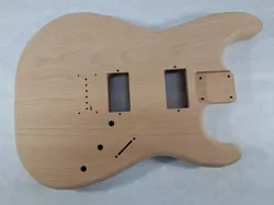 ALDER HXH HARDTAIL GUITAR BODY - FITS FENDER STRAT STRATOCASTER NECKS J2077