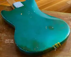 GUITAR WITH HARDCASE