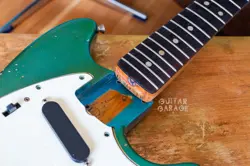 VINTAGE GUITAR WITH