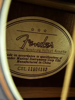 SIGNATURE HELLCAT ACOUSTIC