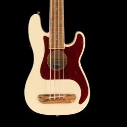 FENDER FULLERTON PRECISION BASS UKE WALNUT FINGERBOARD TORTOISESHELL PICKGUARD O