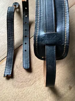 LEATHER STRAP ADJUSTABLE
