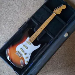 FENDER VINTERA 50'S STRATOCASTER MOD SAFE DELIVERY FROM JAPAN