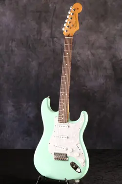 FENDER LIMITED EDITION CORY WONG STRATOCASTER ROSEWOOD FINGERBOARD SURF GREEN SA