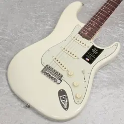 FENDER AMERICAN VINTAGE II 1961 STRATOCASTER OLYMPIC WHITE SAFE DELIVERY FROM JA
