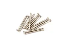 GENUINE FENDER 12 NICKEL SCREWS PICKUP MOUNTING PRECISION JAZZ BASS 0027035049