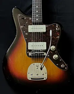 FENDER JAPAN JM66 3TS JAZZMASTER USED ELECTRIC GUITAR 2000