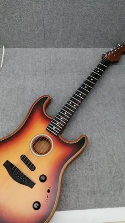 AMERICAAN ACOUSTASONIC STRATOC