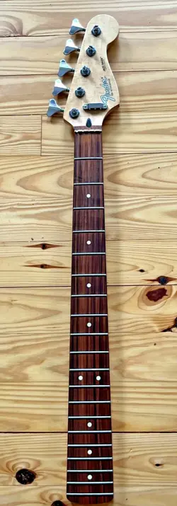 FENDER 5 STRING JAZZ BASS GUITAR NECK MIM