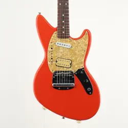FENDER JAPAN JSG-65 / JAG-STANG FIESTA RED USED ELECTRIC GUITAR 1990'S
