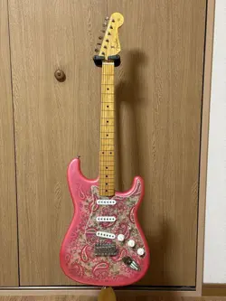 PINK PAISLEY STRATO