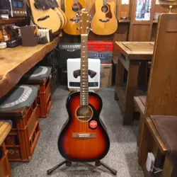 ACOUSTIC GUITAR FENDER CP-60S PARLOR/SB SUNBURST