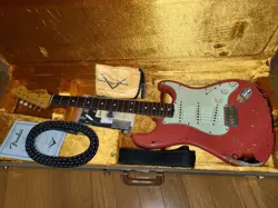 ELECTRIC GUITAR FENDER CUSTOM SHOP MICHAEL LANDAU SIGNATURE 1963 RELIC