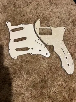 MODIFIED PICKGUARD AND