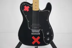 SQUIER BY FENDER DERYCK WHIBLEY TELECASTER USED ELECTRIC GUITAR