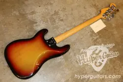 FENDER '72 PRECISION BASS ELECTRIC BASS GUITAR - VINTAGE STYLE - USED