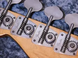 FENDER JAZZ BASS '71 SUNBURST ELECTRIC BASS GUITAR - VINTAGE SOUND, USED