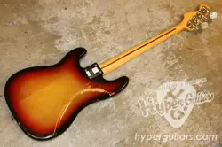 FENDER '73 PRECISION BASS ELECTRIC BASS GUITAR - VINTAGE MODEL - USED