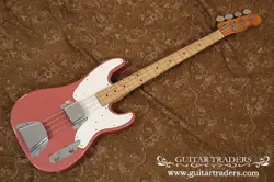 FENDER 1971 TELECASTER BASS GUITAR - VINTAGE MODEL, USED CONDITION