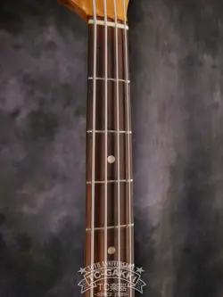 FENDER 1966 JAZZ BASS ELECTRIC GUITAR - VINTAGE USED CONDITION