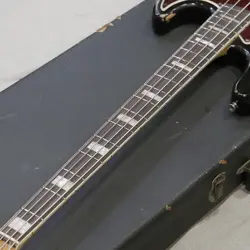 FENDER JAZZ BASS '66 SUNBURST ELECTRIC BASS GUITAR - VINTAGE STYLE, USED