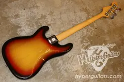 FENDER '69 PRECISION BASS ELECTRIC BASS GUITAR - USED