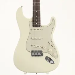 FENDER ARTIST SERIES JEFF BECK STRATOCASTER OLYMPIC WHITE USED ELECTRIC GUITAR