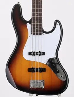 SQUIER BY FENDER AFFINITY JAZZ BASS SUNBURST - USED, UNCHECKED