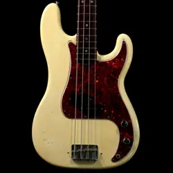 FENDER 1966 PRECISION BASS OLYMPIC WHITE