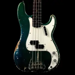 FENDER 1966 PRECISION LAKE PLACID BLUE