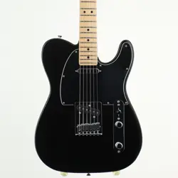FENDER PLAYER TELECASTER MN BLACK USED ELECTRIC GUITAR