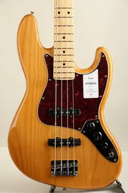 FENDER JAPAN HYBRID II JAZZ BASS MN VINTAGE NATURAL