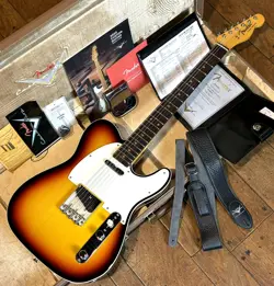 FENDER CUSTOM SHOP VINTAGE CUSTOM 1959 TELECASTER CUSTOM USED ELECTRIC GUITAR