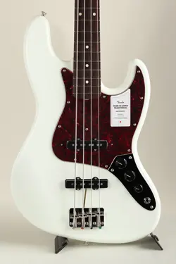 FENDER JAPAN TRADITIONAL 60S JAZZ BASS RW OLYMPIC WHITE