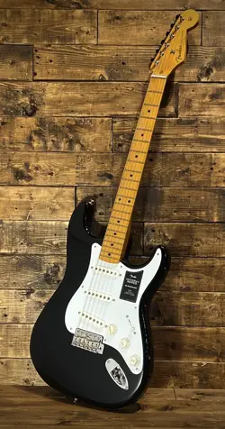 FENDER VINTERA II 50S STRATOCASTER -BLACK- #MX23044551 3.47KG