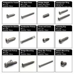 GUITAR SCREWS