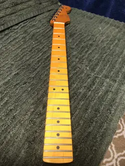 FRET NECK FOR