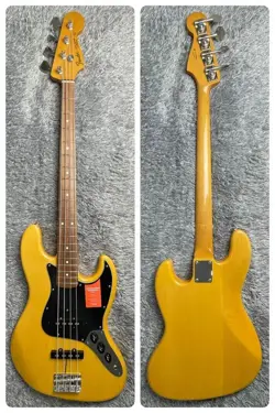 FENDER 60S JAZZ BASS VINTAGE NATURAL FROM JAPAN