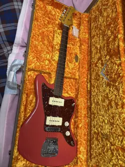 FENDER CUSTOM SHOP '59 JAZZMASTER FIESTA RED, LIMITED EDITION, HARD CASE
